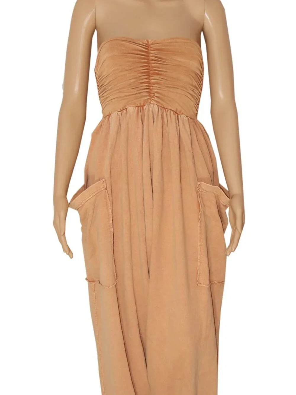 Free People FP One Jayla Harem Convertible Jumpsuit Straight Leg New XS
